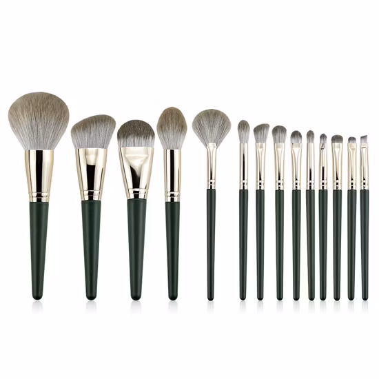 3 in 1 Makeup Tool Jade Facial Roller Facial Cleansing Brush Oil Absorbing Paper Beauty Gift Set