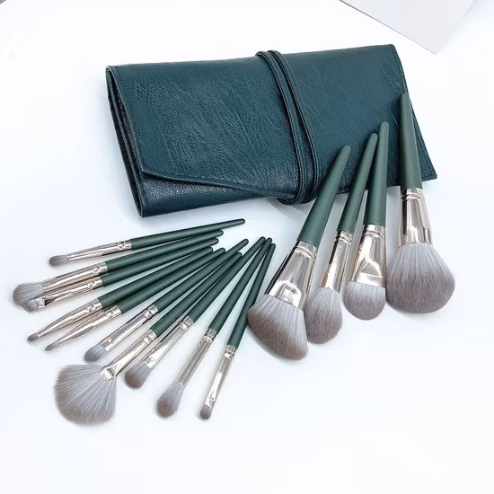 3 in 1 Makeup Tool Jade Facial Roller Facial Cleansing Brush Oil Absorbing Paper Beauty Gift Set