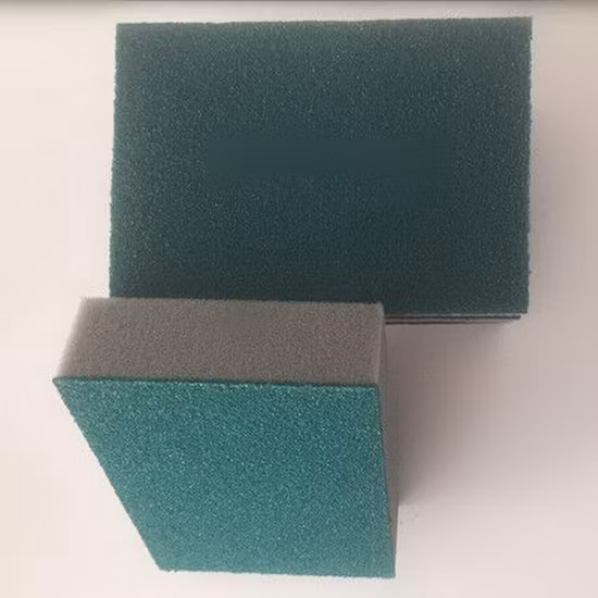 Esponja de lixamento abrasiva do banheiro da cozinha das multi cores da fábrica