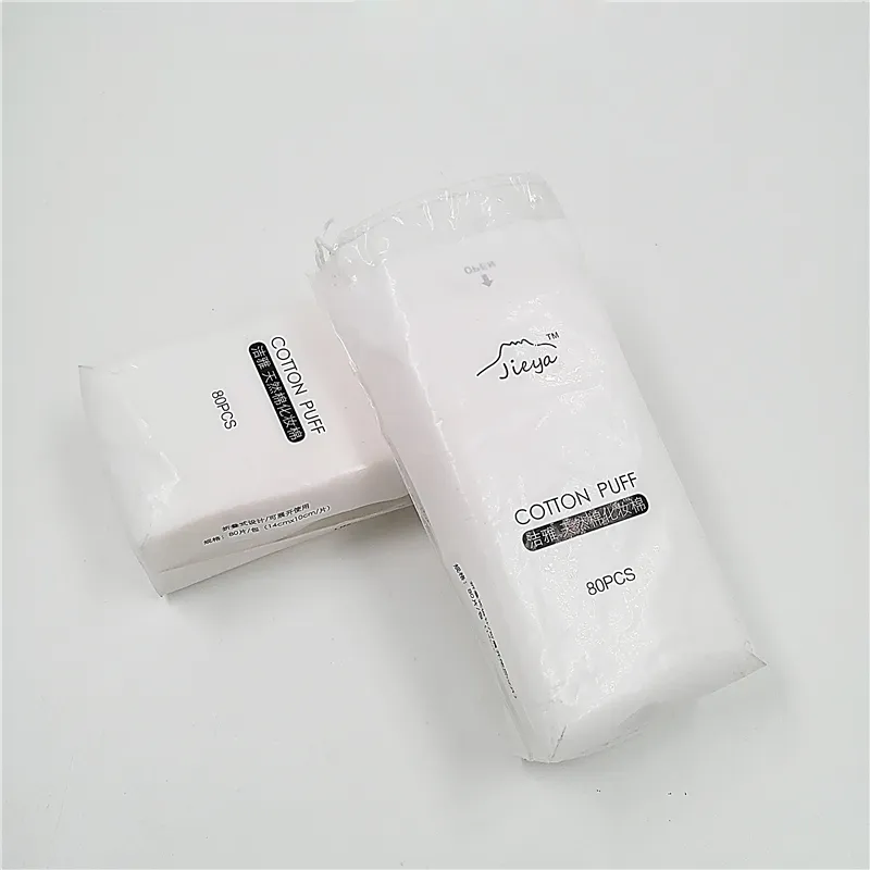 Novo puff de algodão cosmético para maquiagem