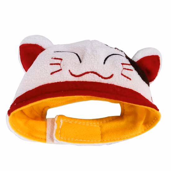 Chapéus para animais de estimação com design exclusivo, atacado, maquiagem para halloween, acessórios de decoração para festas, chapéus para animais de estimação